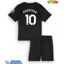 Tottenham Hotspur James Maddison #10 Replica Away Minikit 2025-26 Short Sleeve (+ pants)